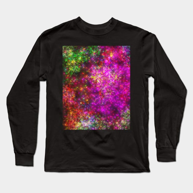 Abstract Galaxy, Long Sleeve T-Shirt by Joelartdesigns